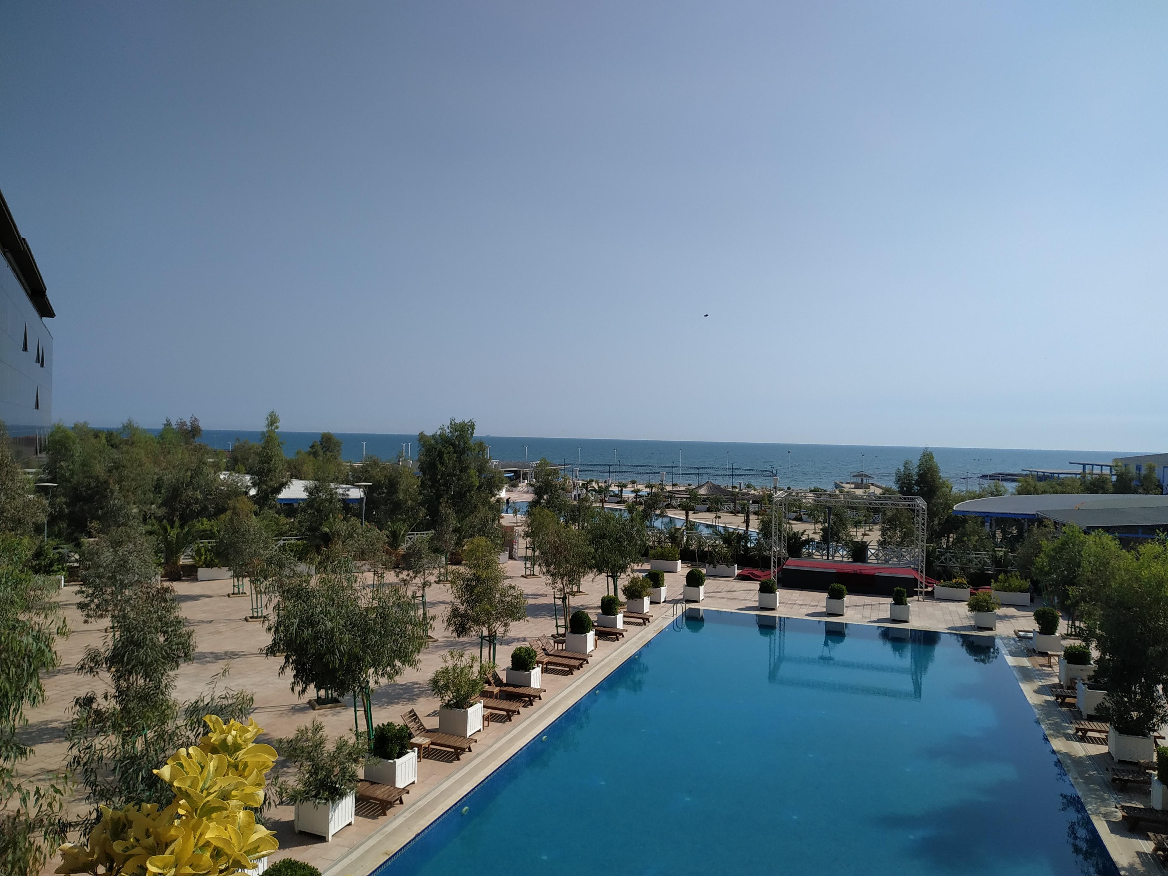 Sapphire Marine Hotel Баку Екстериор снимка