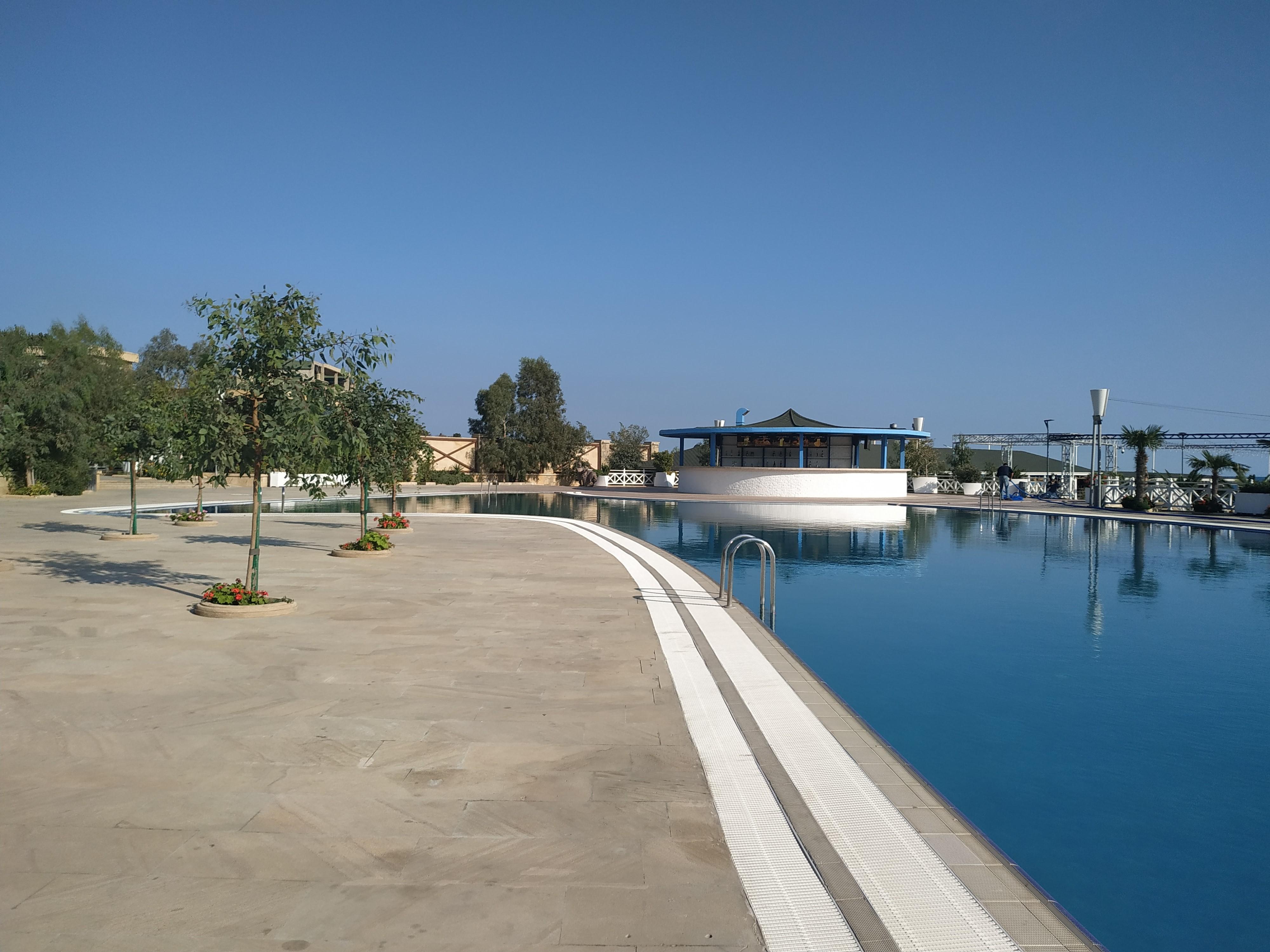 Sapphire Marine Hotel Баку Екстериор снимка