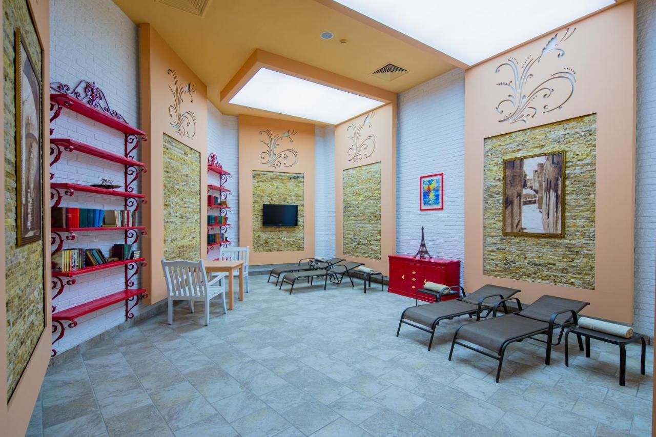 Sapphire Marine Hotel Баку Екстериор снимка