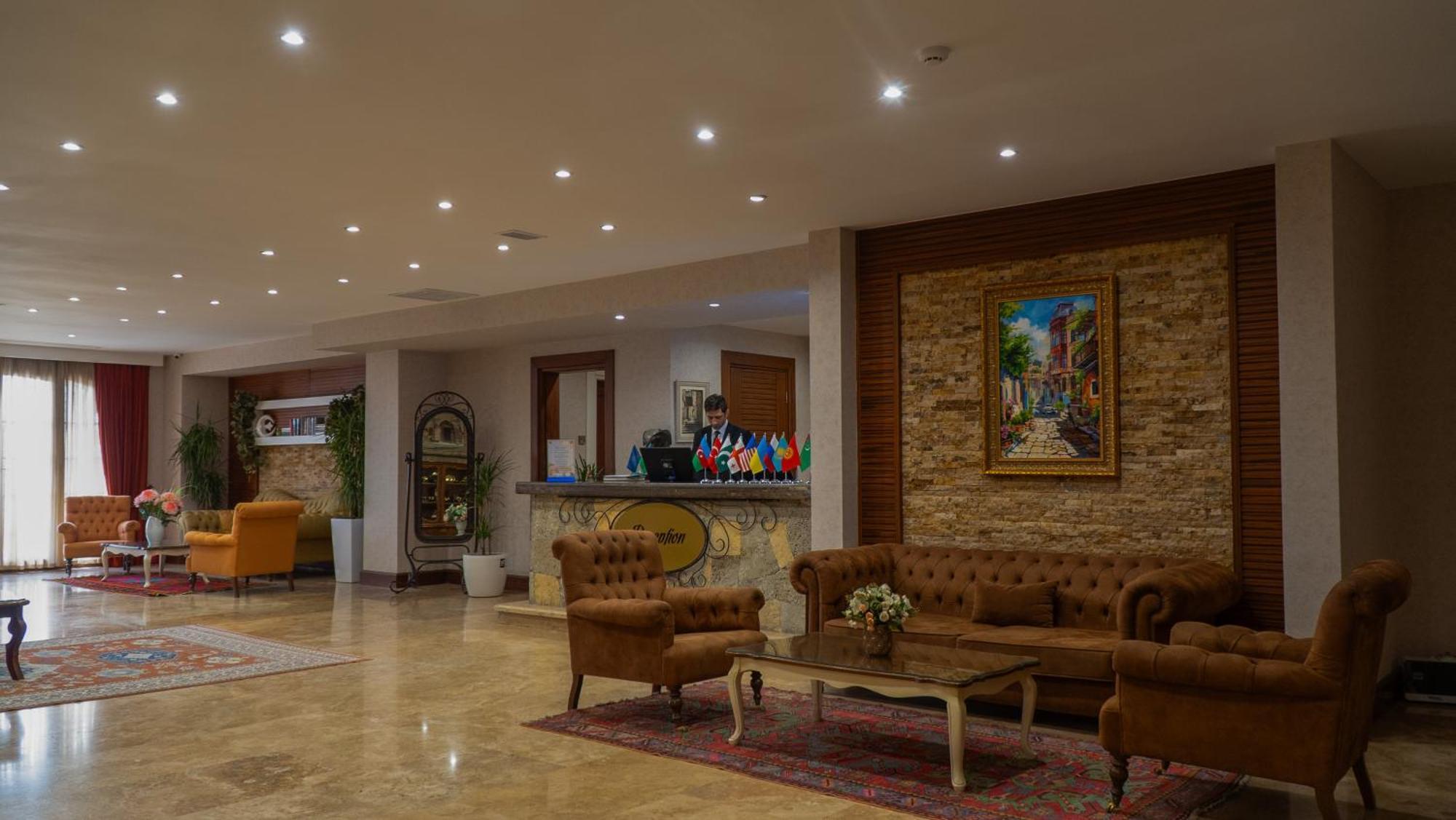 Sapphire Marine Hotel Баку Екстериор снимка